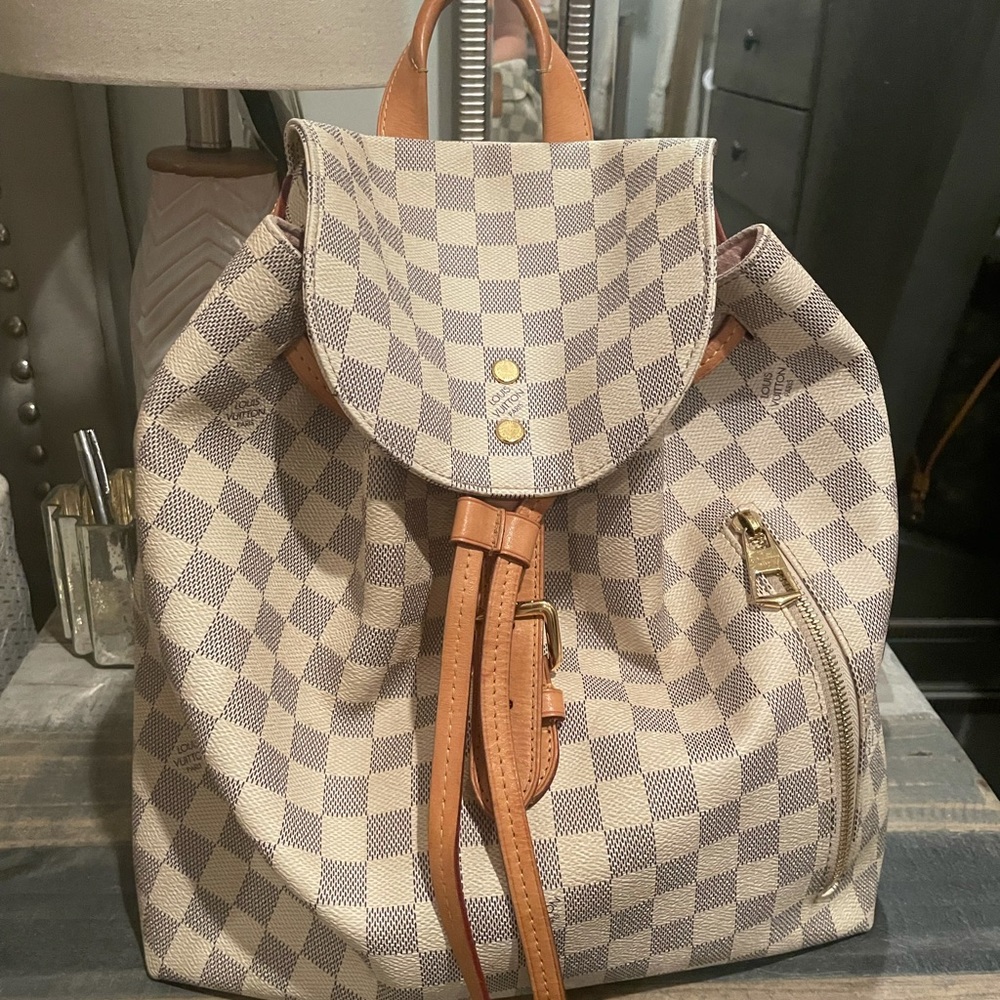 LV Damier Sperone Backpack